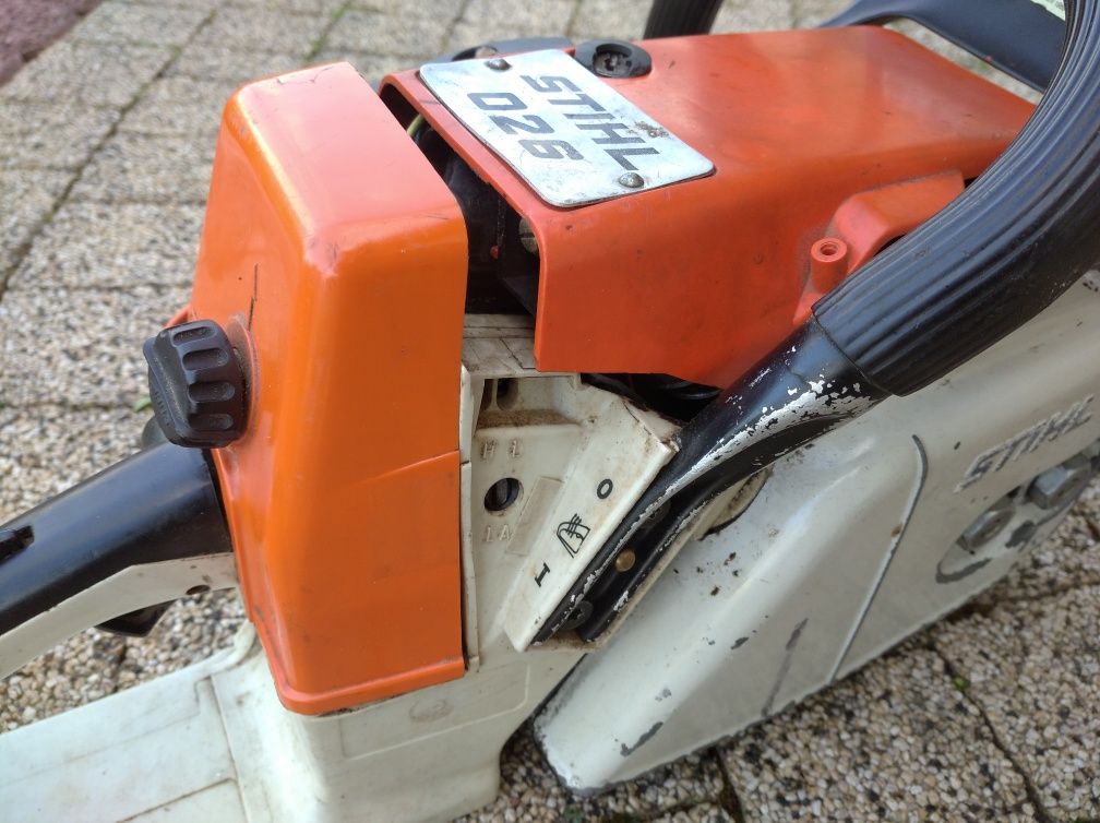 Piła spalinowa Stihl026 moc3.5km