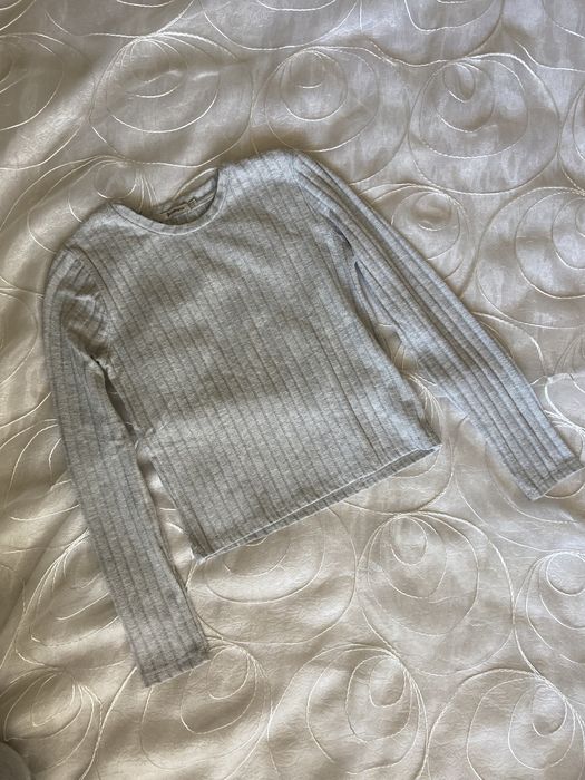 Sweter szary stradivarius S