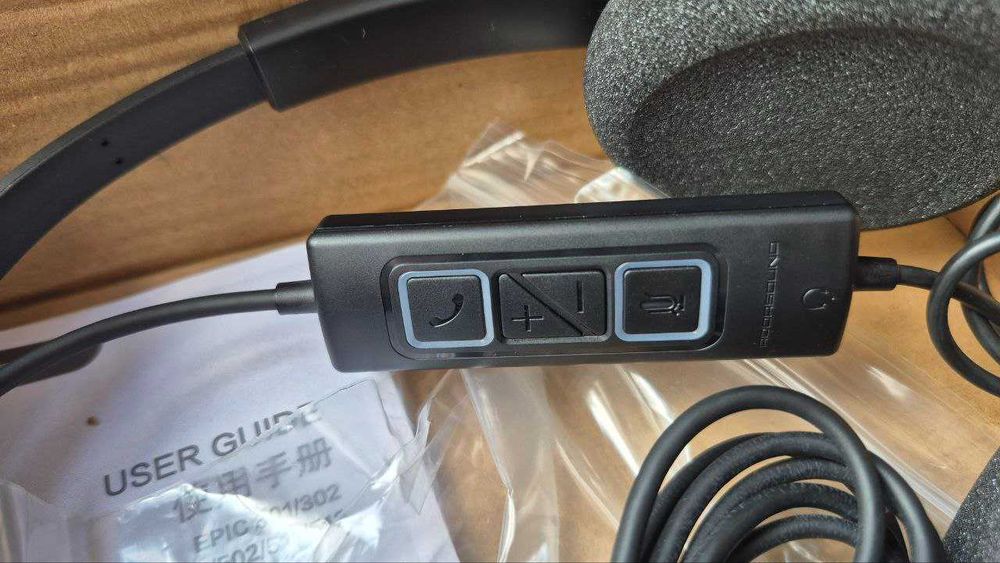 Гарнітура STEREO USB ADDASOUND EPIC 302 | Система шумоподавлення