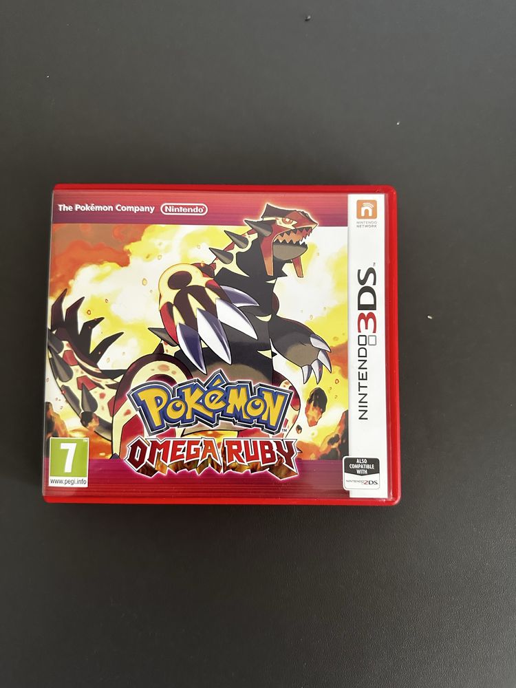 Pokemon: Omega Ruby Nintendo 3DS - tylko pudelko