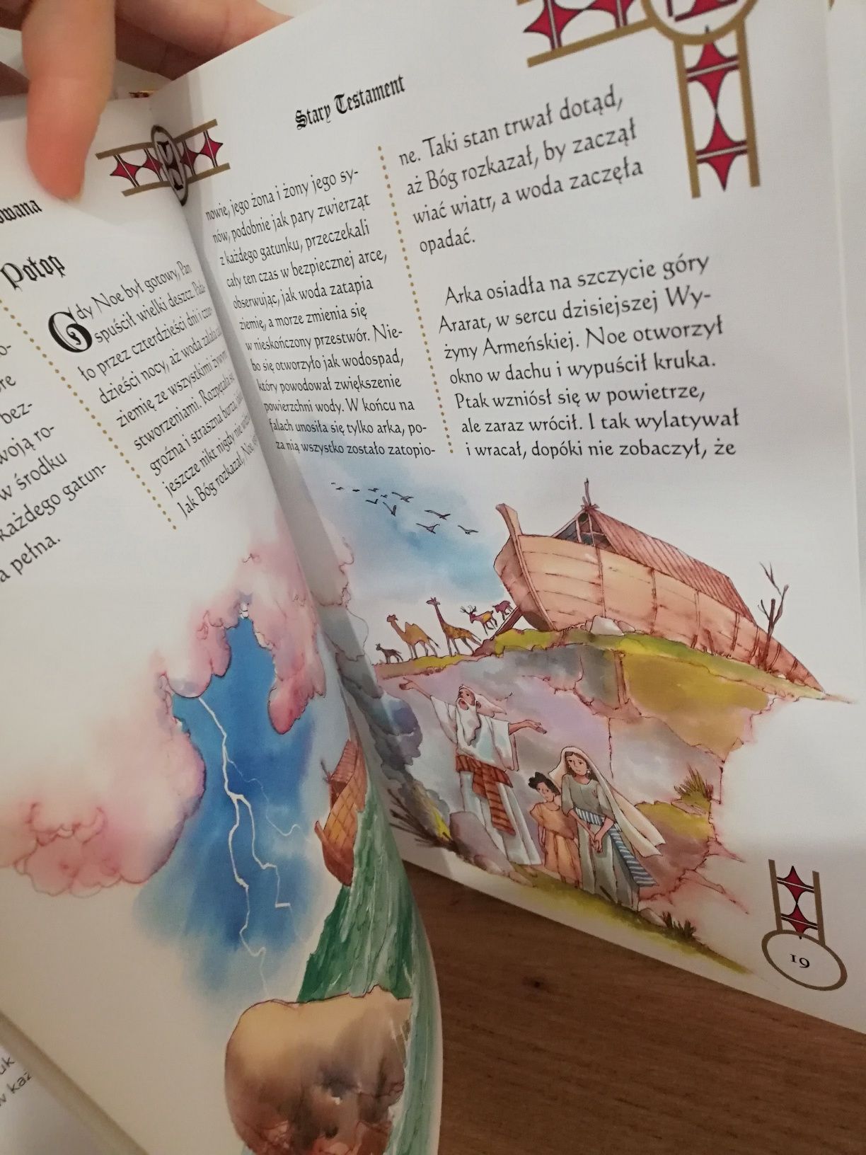 Biblia dla dzieci na komunię