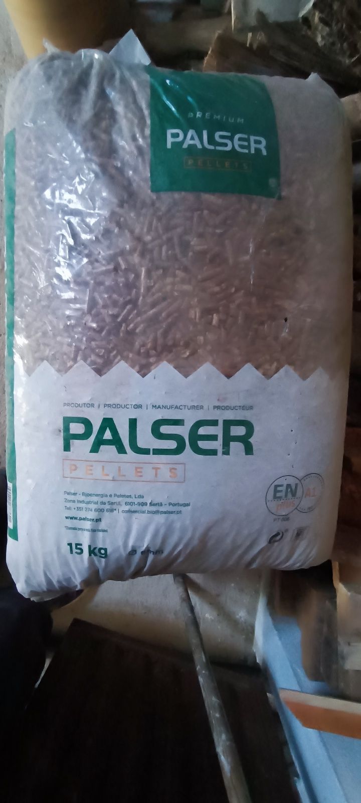 Caldeira a pellets