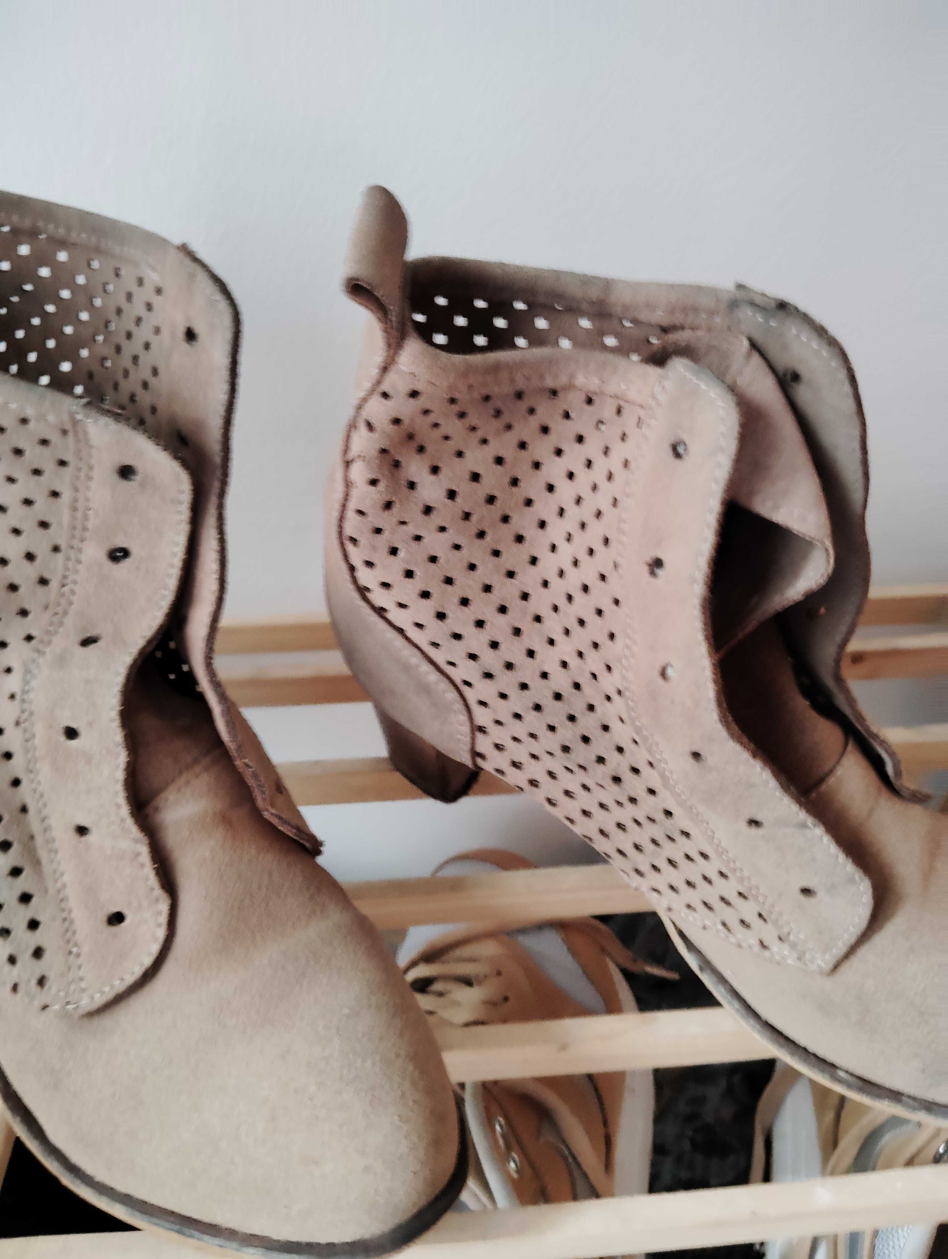 Botas de senhora