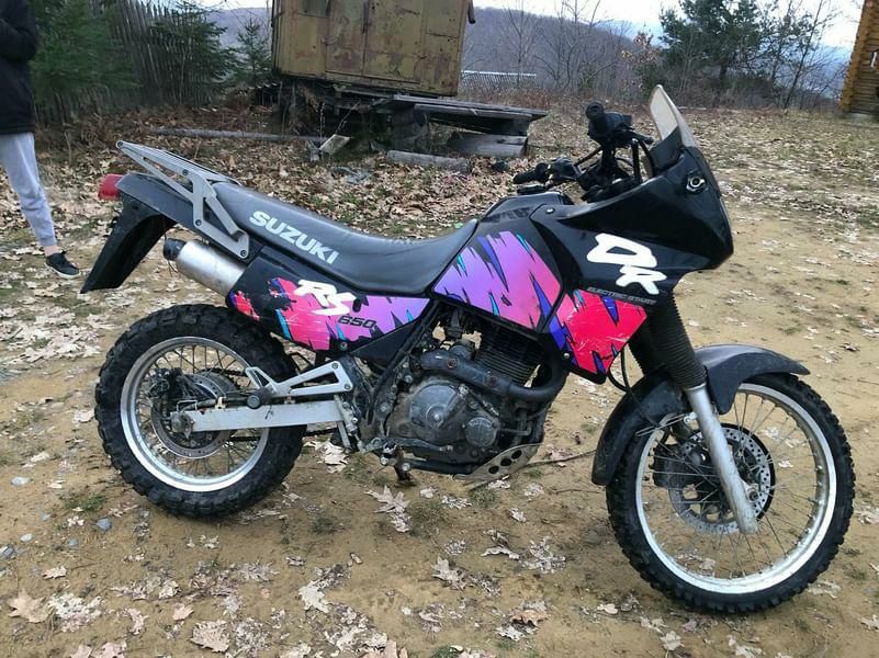 Suzuki DR 650 RSE