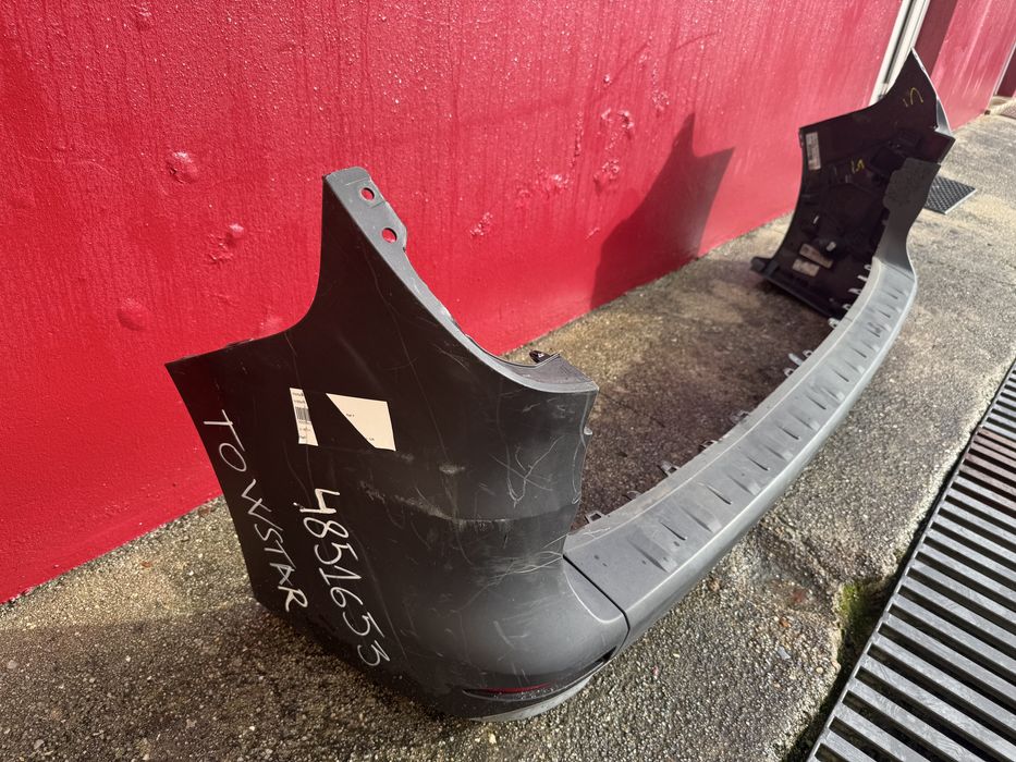 Parachoques Traseiro Renault Kangoo III Nissan Townstar Mercedes Citan