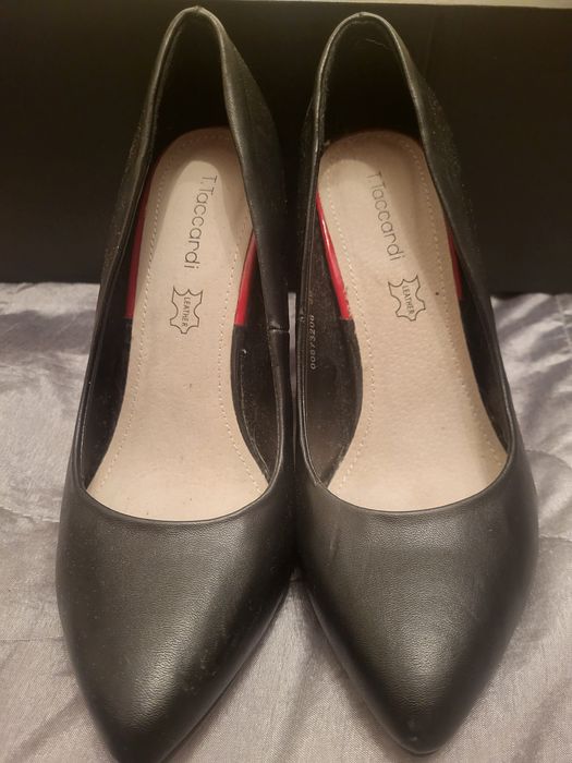 Eleganckie buty na szpilce rozmiar 36