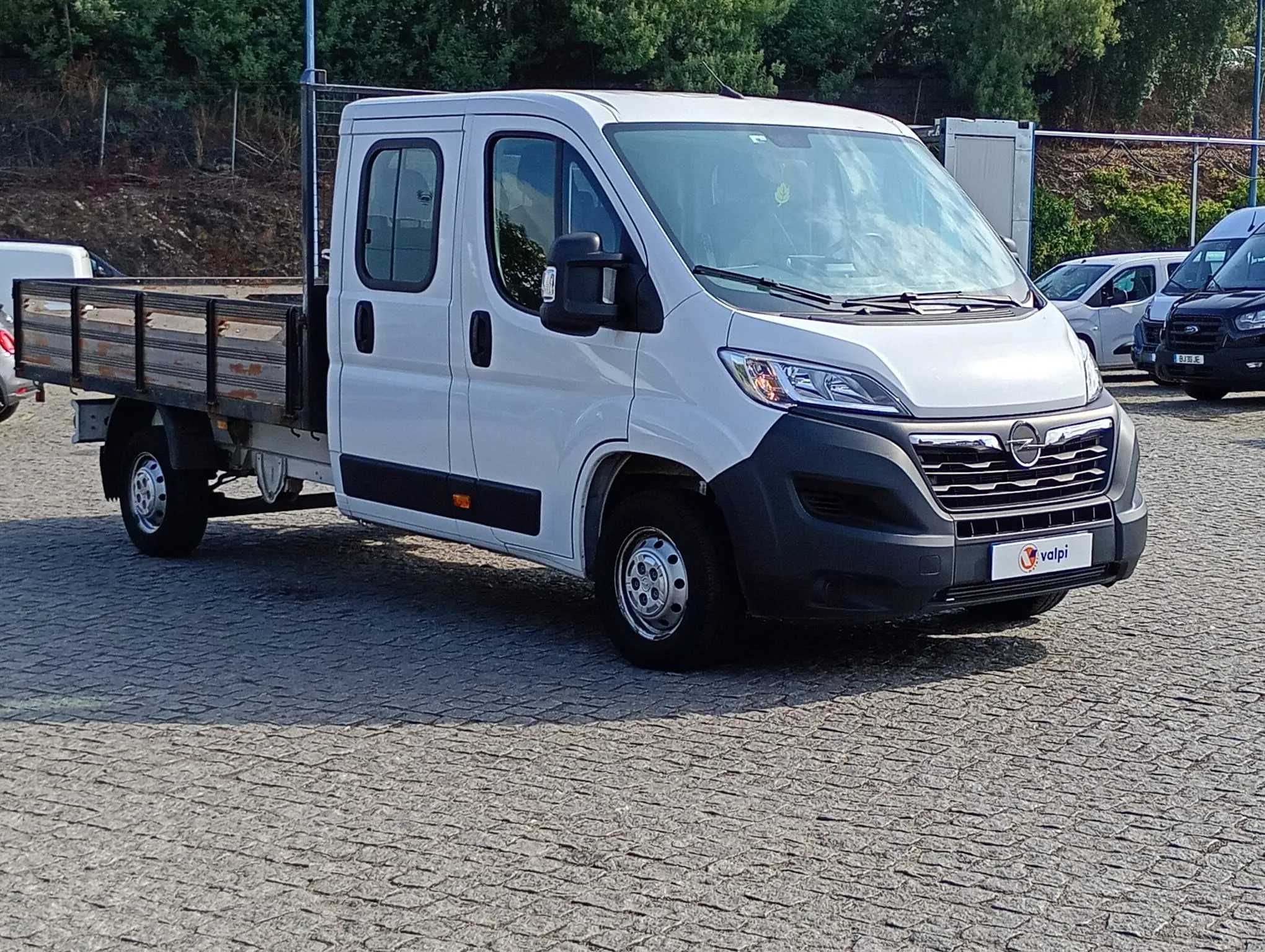 Opel Movano Chassis Cabine Dupla