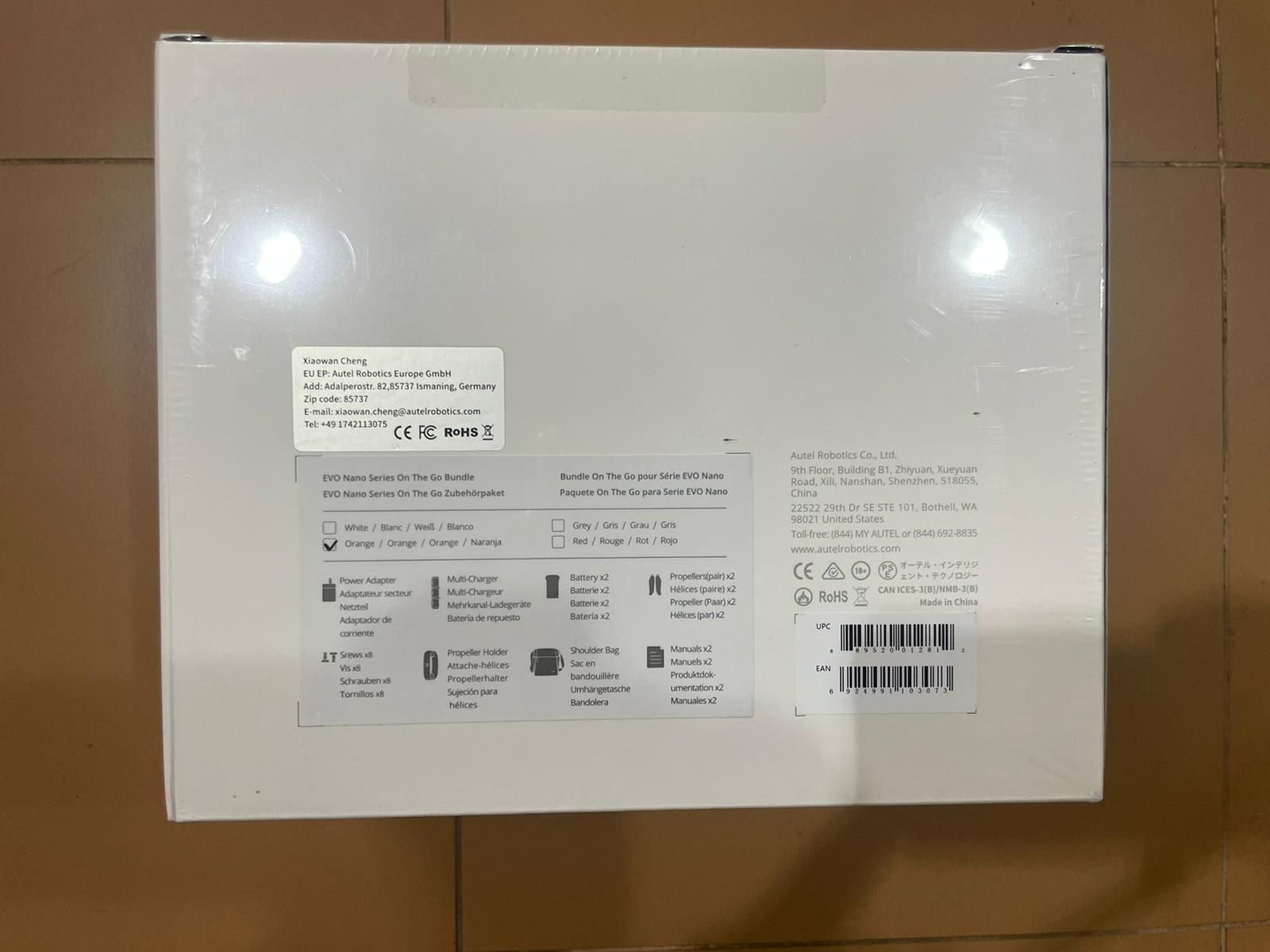 Autel Fly More Kit (novo)