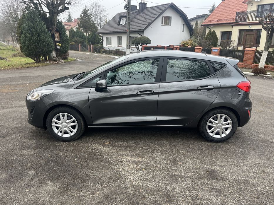 Ford Fiesta mk8 1.1 mpi 70km LIFT 2018 rok