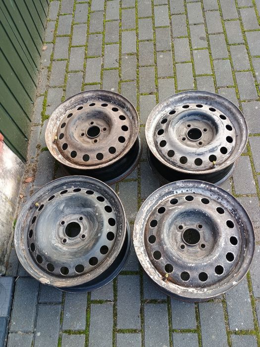 felgi  stalowe 4x100