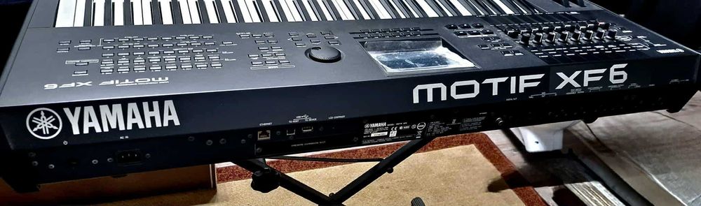 Syntezator Yamaha Motiff XF 6, pamieć flash, Olszak pack