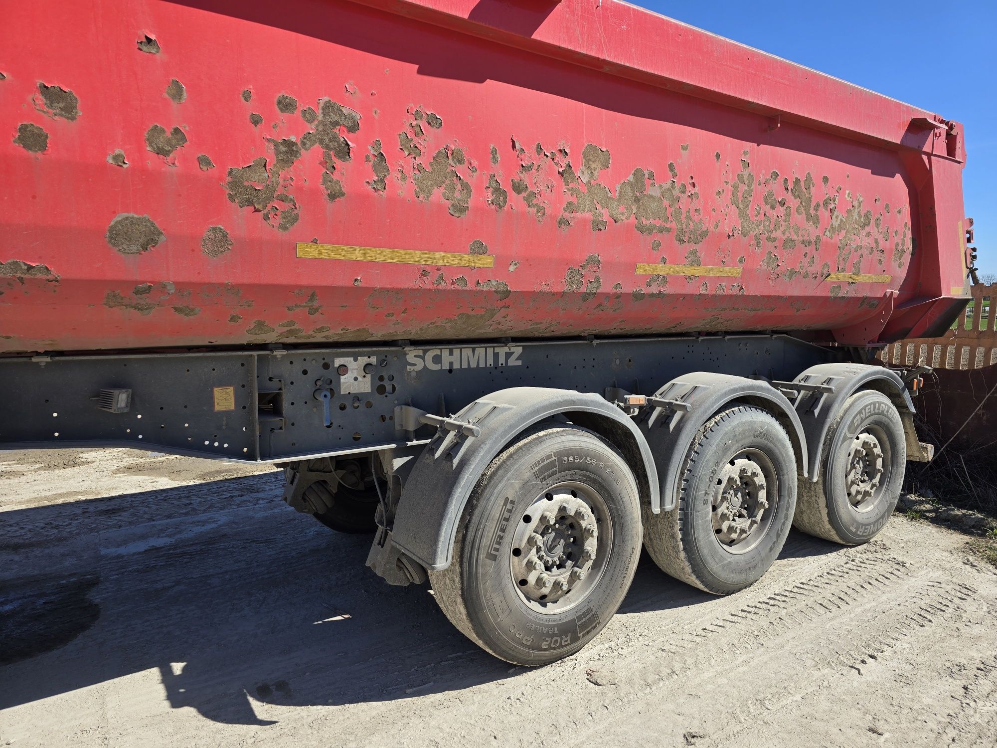 Naczepa wywrotka Schmitz Cargobull Gotha SKI 24