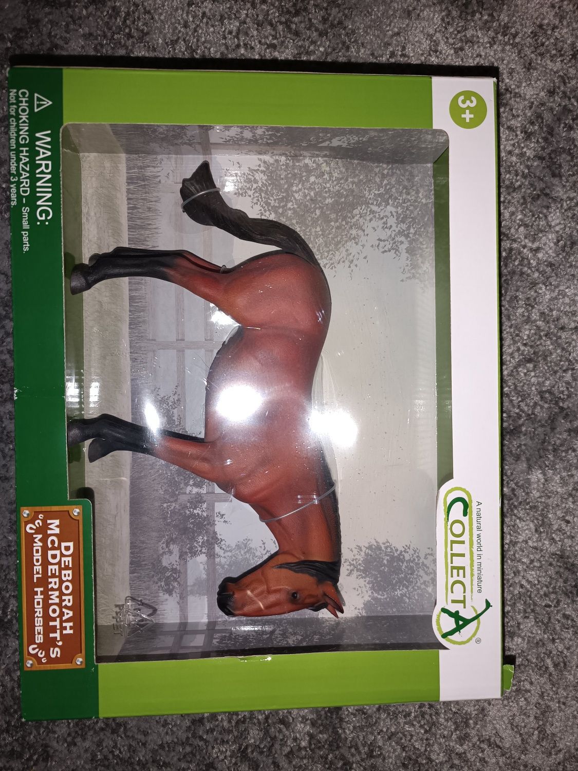 Koń figurka konia collecta klacz lusitiano bay schleich breyer duża