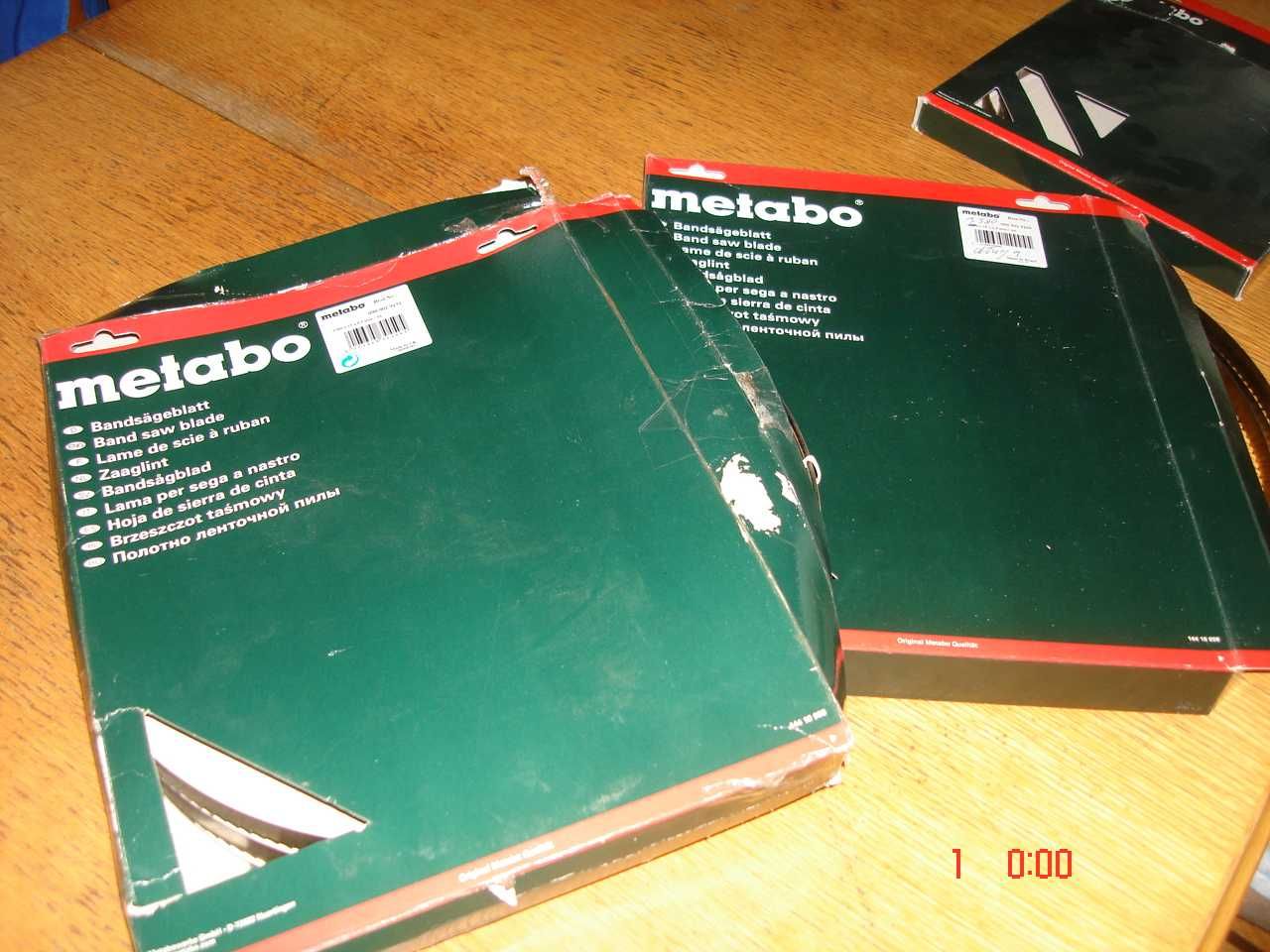 Brzeszczot Metabo 3380 x 15 x 0,5 A6