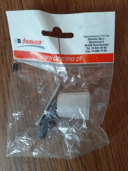 Odbojnik do drzwi na wkręt