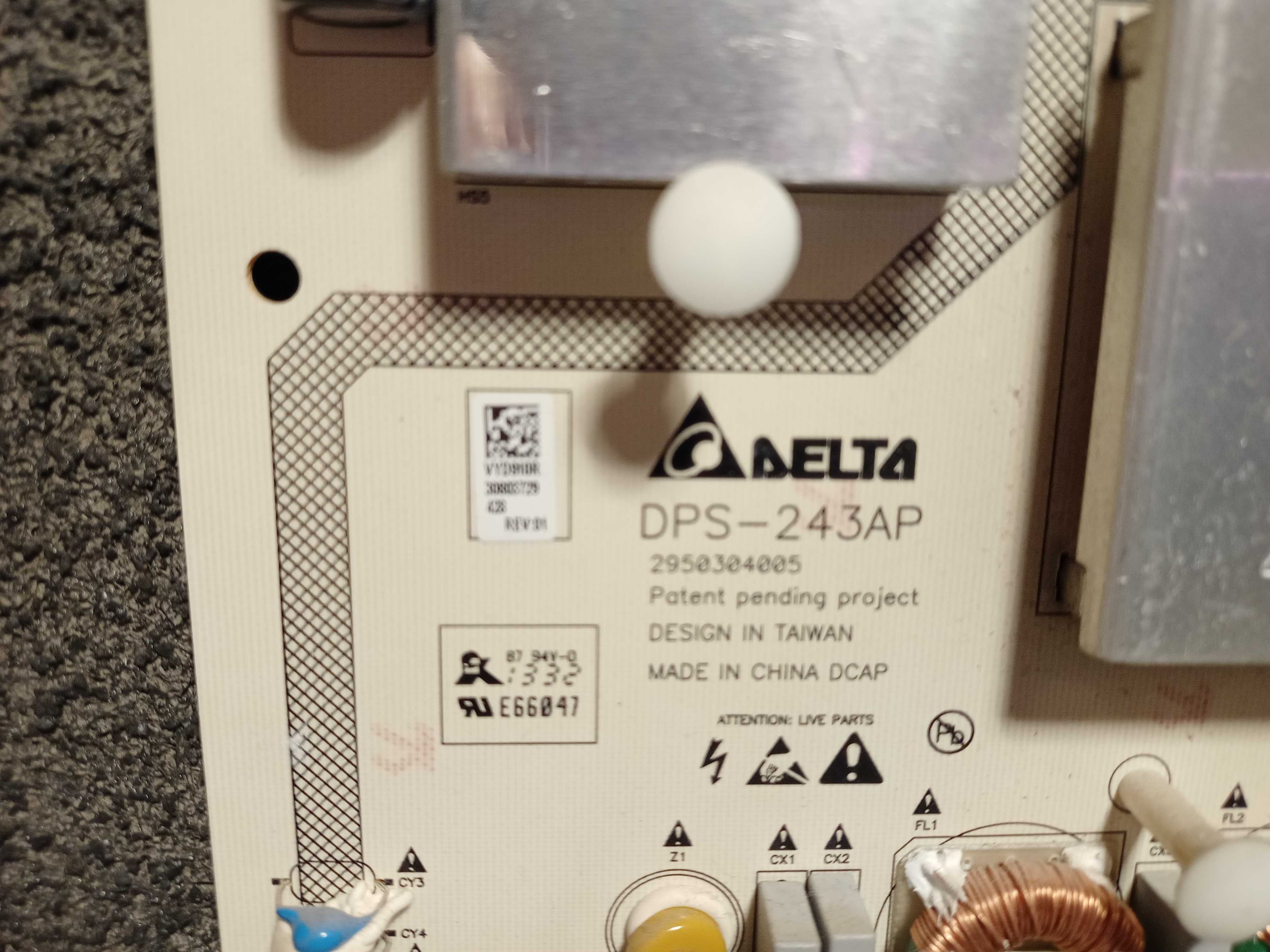 Płyty telewizora Grundig 55VLE 999 BL