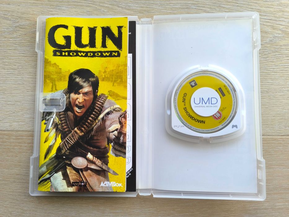 Gun Showdown [PSP] - Wydanie Premierowe
