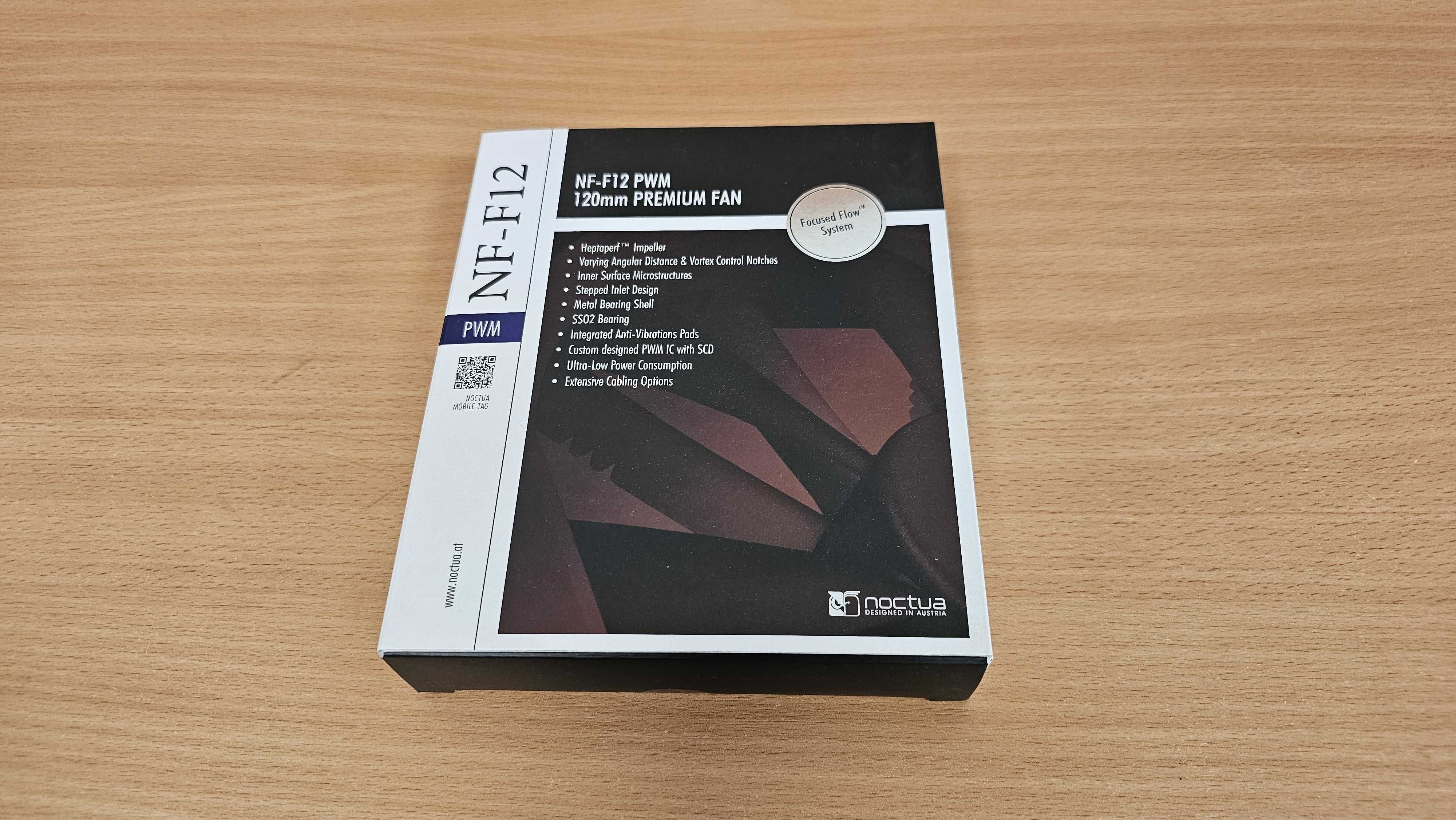 Wentylator Noctua NF-F12 PWM