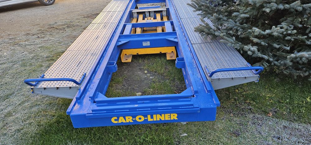 Car o liner rama blacharska