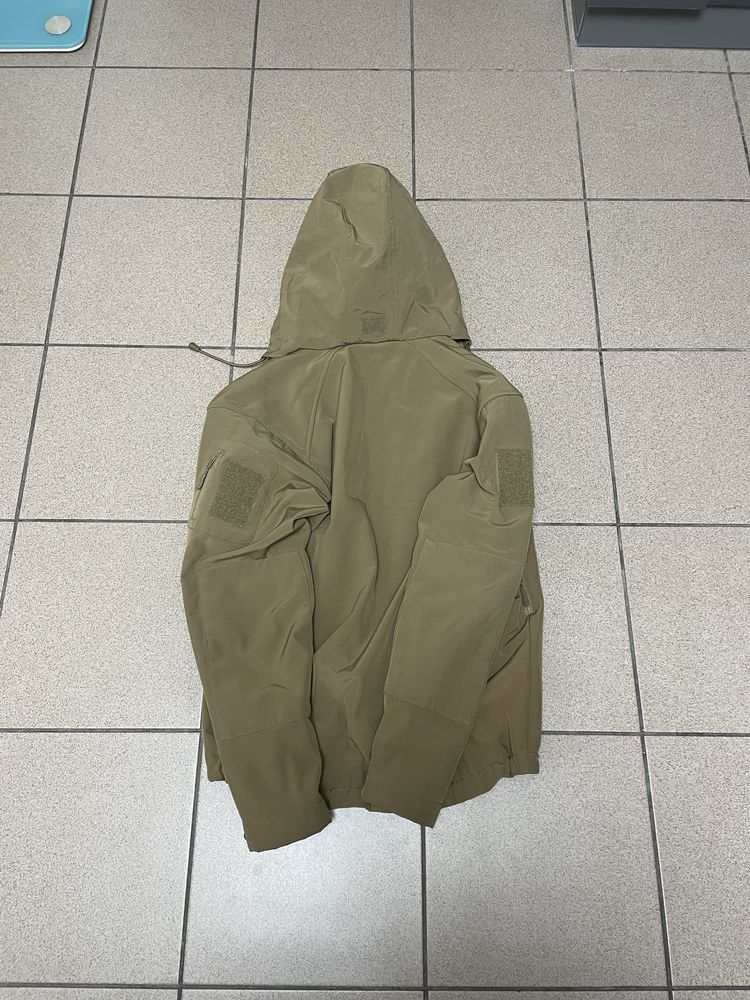 Куртка демісезонна софтшелл  "SOFTSHELL JACKET SCU" MIL-TEC