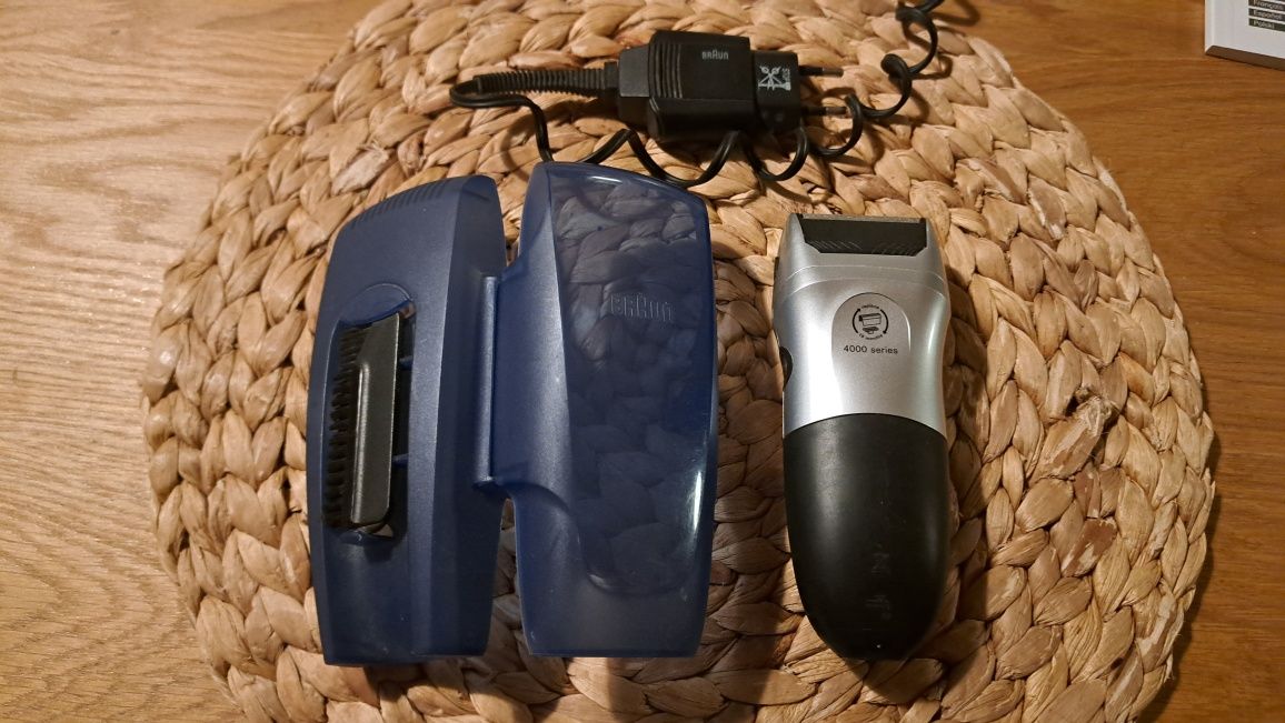 Maszynka do golenia Braun smartcontrol3 4875. Series 4000. kompletna