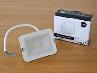 Foco Projetor LED 10W Slim Branco
