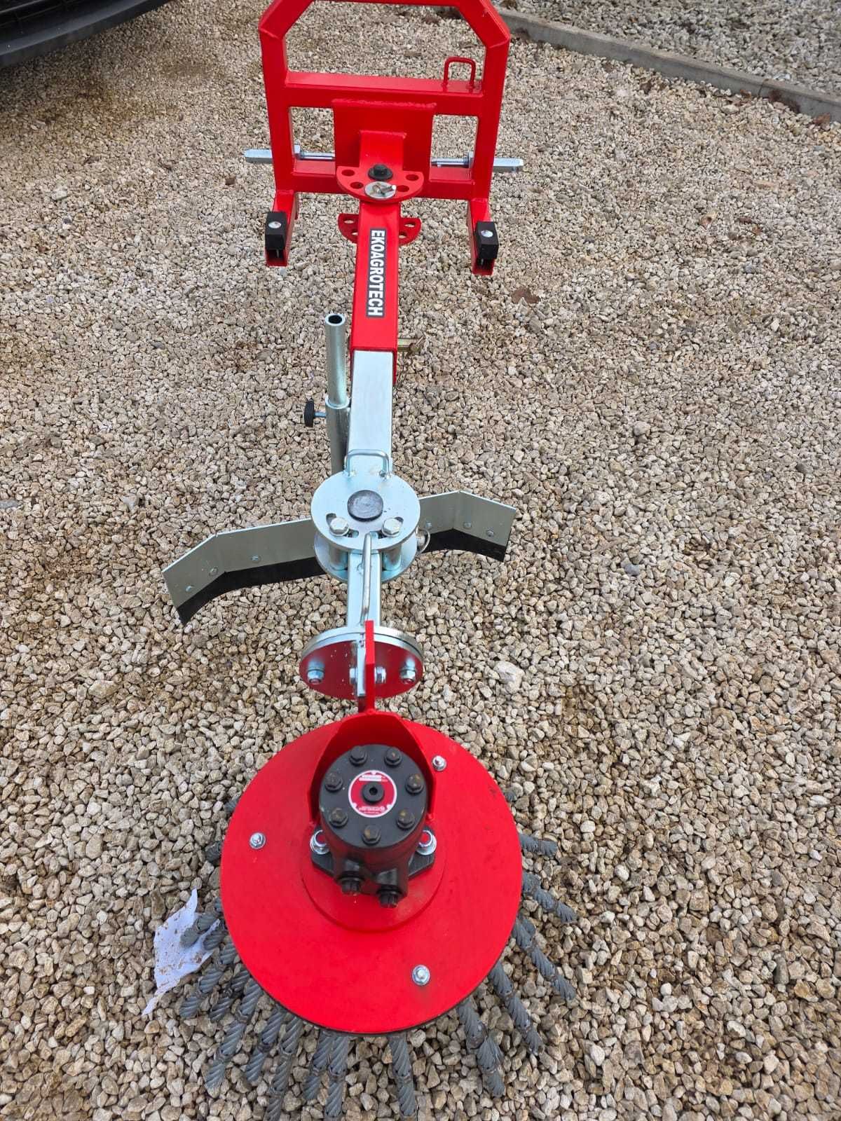 Odchwaszczarka mechaniczna 55 cm – skuteczna i solidna