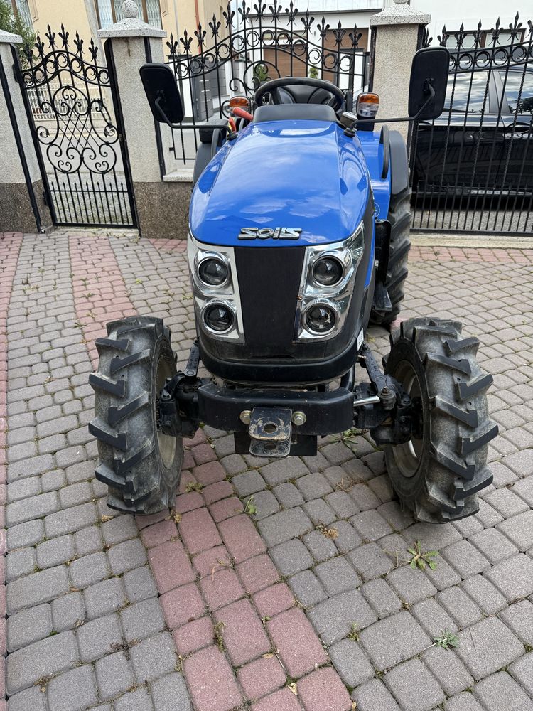 Продам трактор колісний Solis 26 4WD