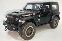 Jeep Wrangler Rubicon модель 1:18 фирма OK Металл звук свет