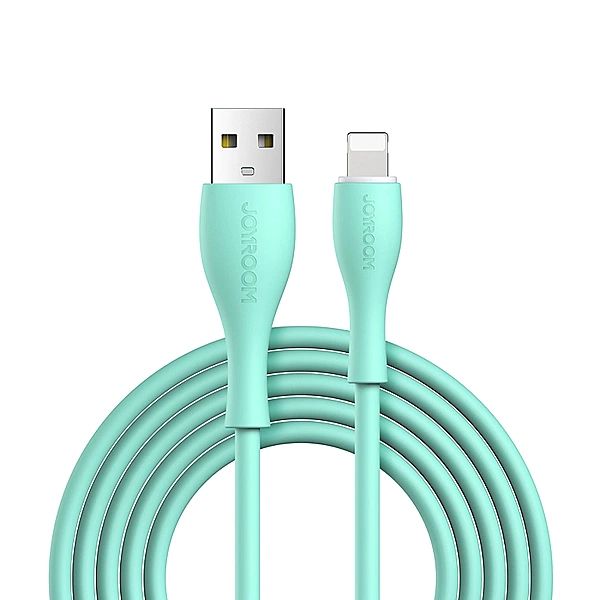 Kabel USB - Lightning Joyroom S-2030M8/3A 2m - zielony