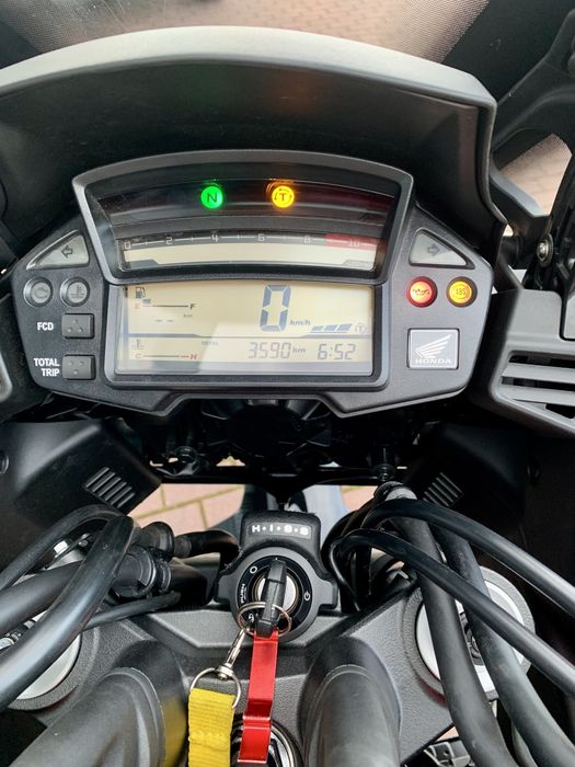 Honda crosstourer 1200 v4