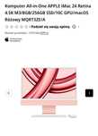 Apple iMac all in one M3/8GB/256GB nowy, zapakowany OKAZJA