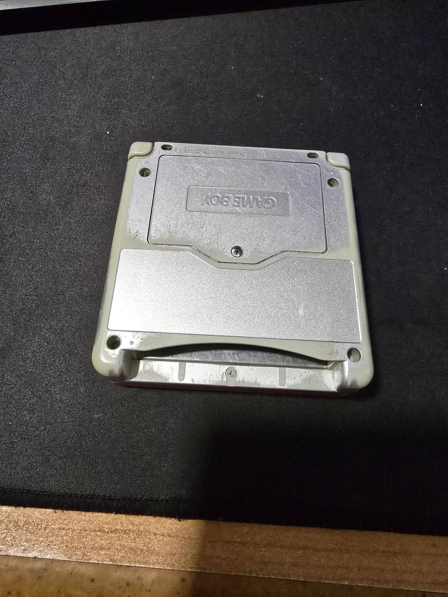 Nintendo Gameboy Advance SP Mario limited edition com carregador
