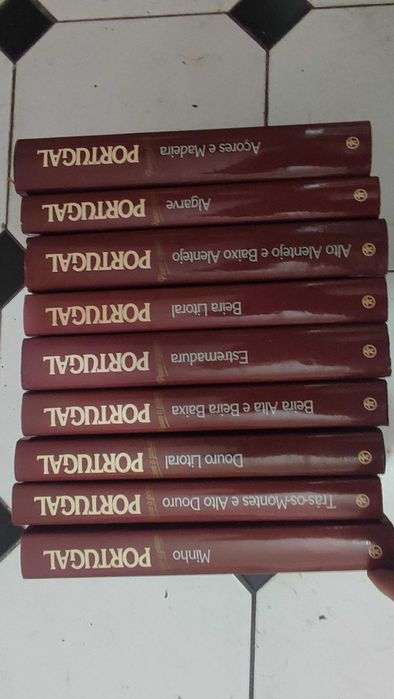 Portugal Passo a Passo - 9 Volumes