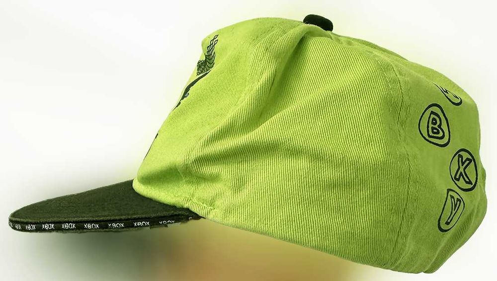 Boné Cap Microsof XBOX, Novo