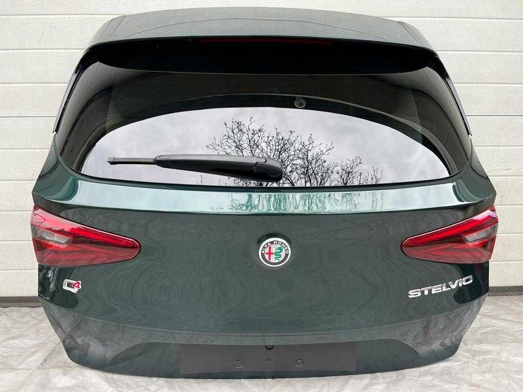 alfa romeo stelvio крышка багажника