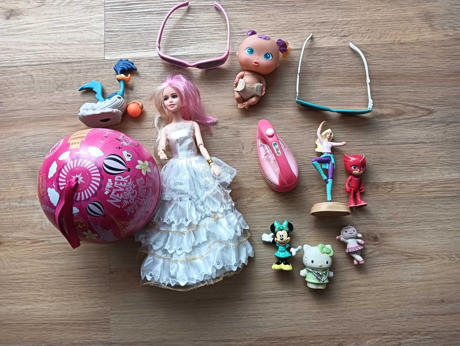 Conjunto de brinquedos