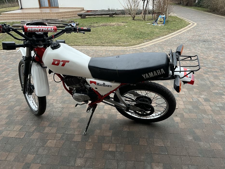 Yamaha DT 50 MX zarejestrowana