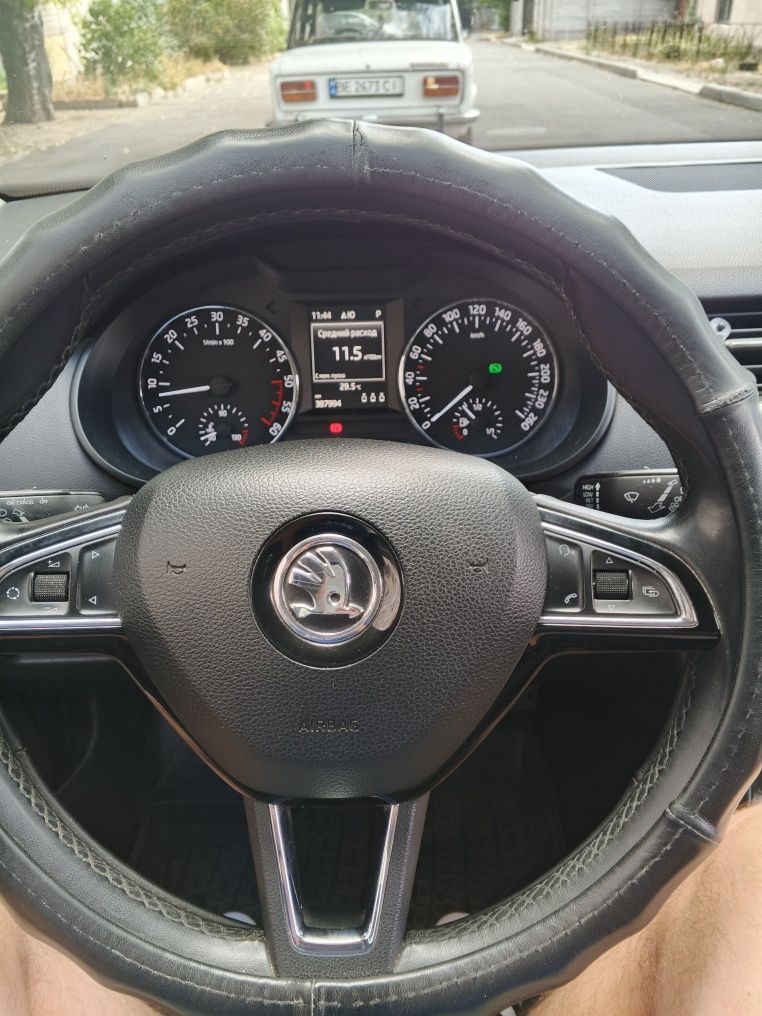 Skoda Octavia a7 2013