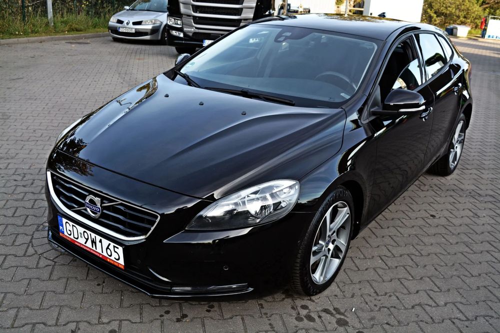 Volvo V40 Lift Automat, Nawigacja, Park Assistant, Grzana szyba, Bezwypadkowe !!