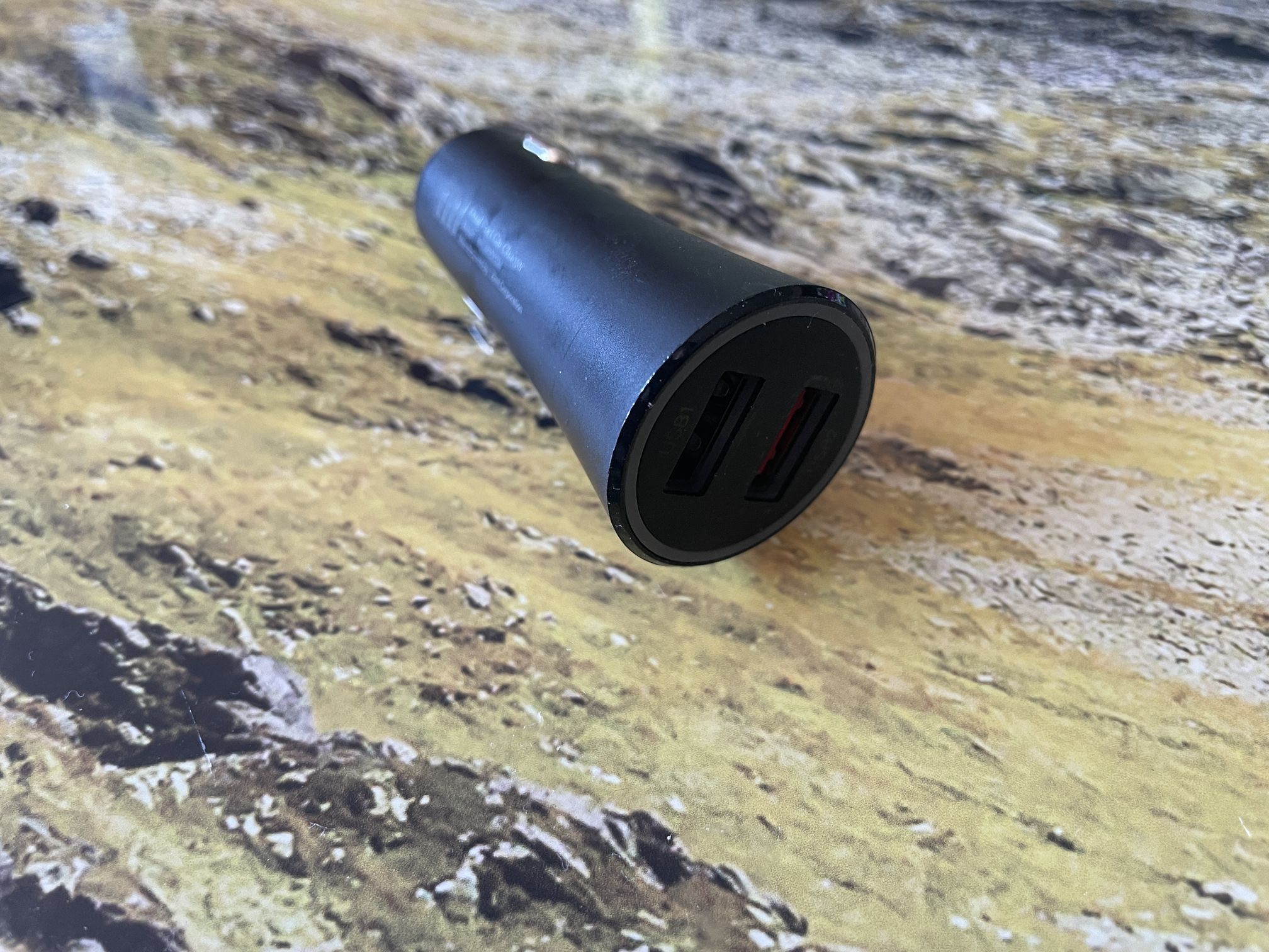 Ładowarka samochodowa USB WCJ02CCZM uchwytu Xiaomi Charger 20W WCJ02ZM