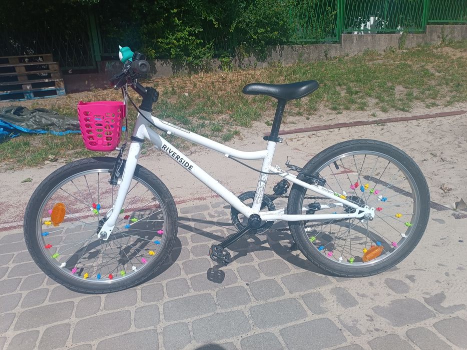 Rower dla dziecka Btwin Riverside 100 , 20"
