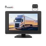 Kit câmara e monitor 4,3 polegadas para pesados autocaravanas SELADO