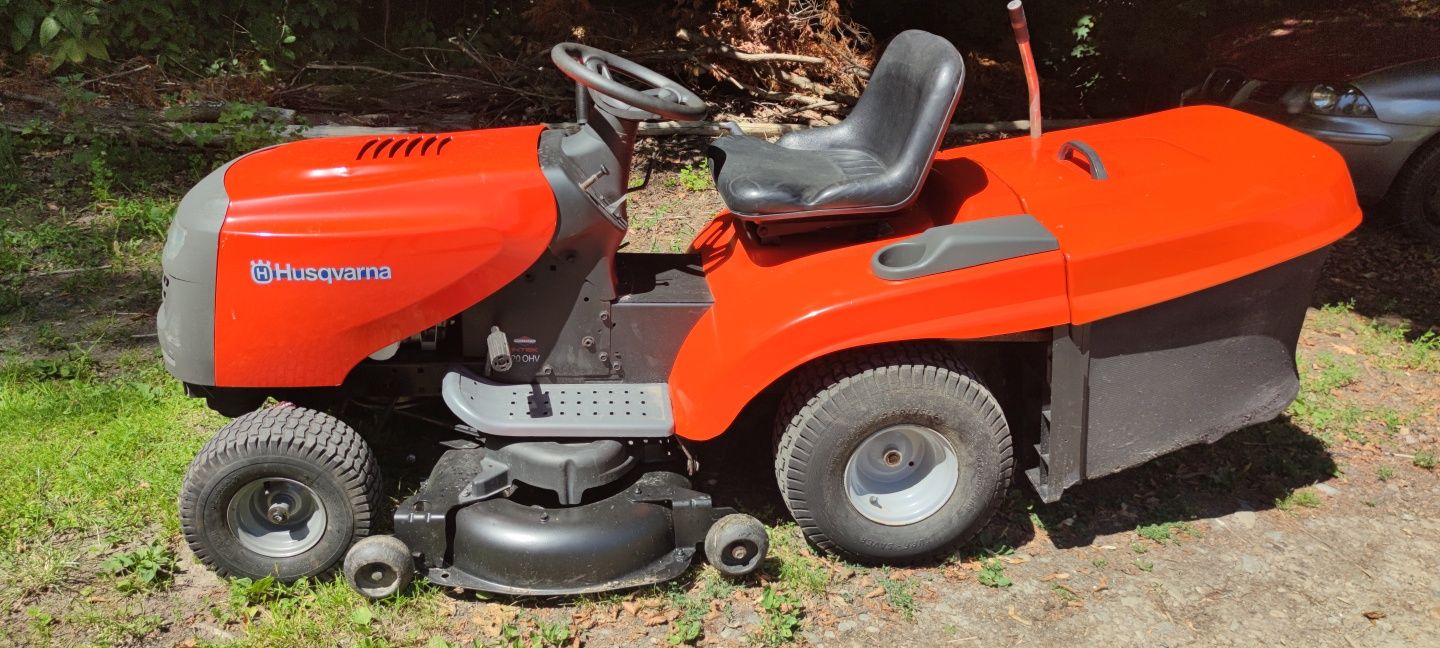 Traktorek kosiarka Husqvarna 20km pompa oleju