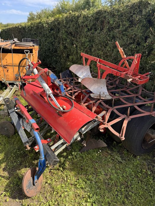 Hako Hakotrac 4100d Traktor komunalny sadowniczy glebogryzarka pług