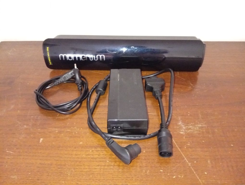 Bateria e-pack smart de e-bike (Giant Momentum) de 500Wh e carregador.