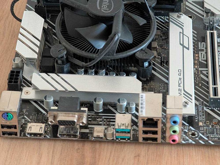 Płyta Główna ASUS PRIME B560-PLUS + 32 gb RAM + INTEL Core i5-11400