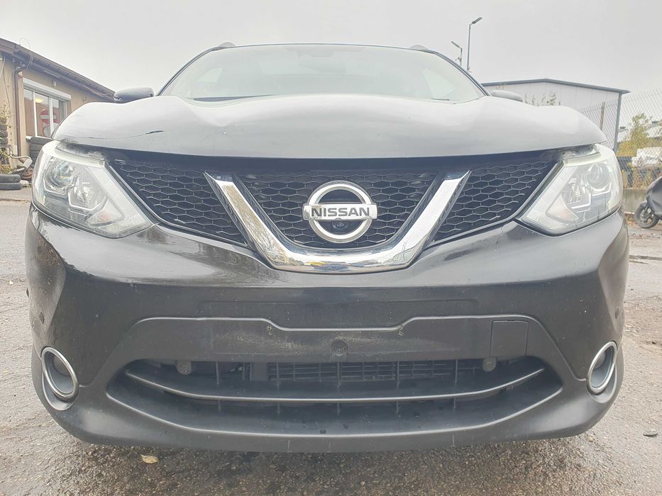 Nissan Qashqai 2015r / 1.5d na części / lakier Z11G