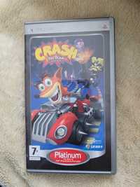 Gra na PSP CRASH platinum
