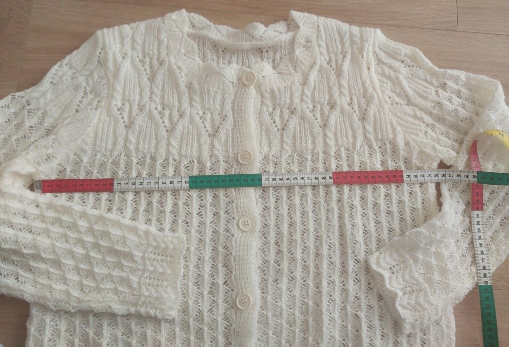 Sweter azurowy nowy!